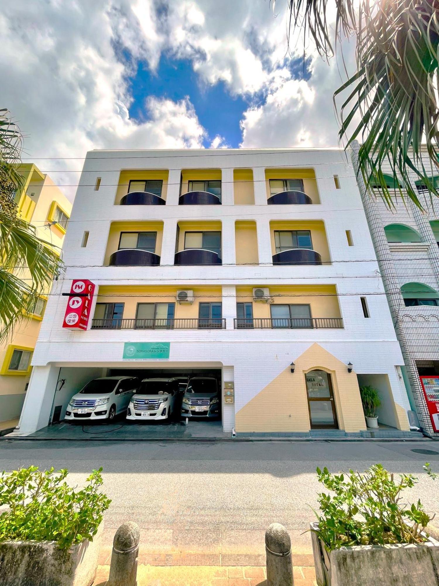 Hotel Gala Naha'S Only Sandy Beach Front All Rooms Oceanview المظهر الخارجي الصورة