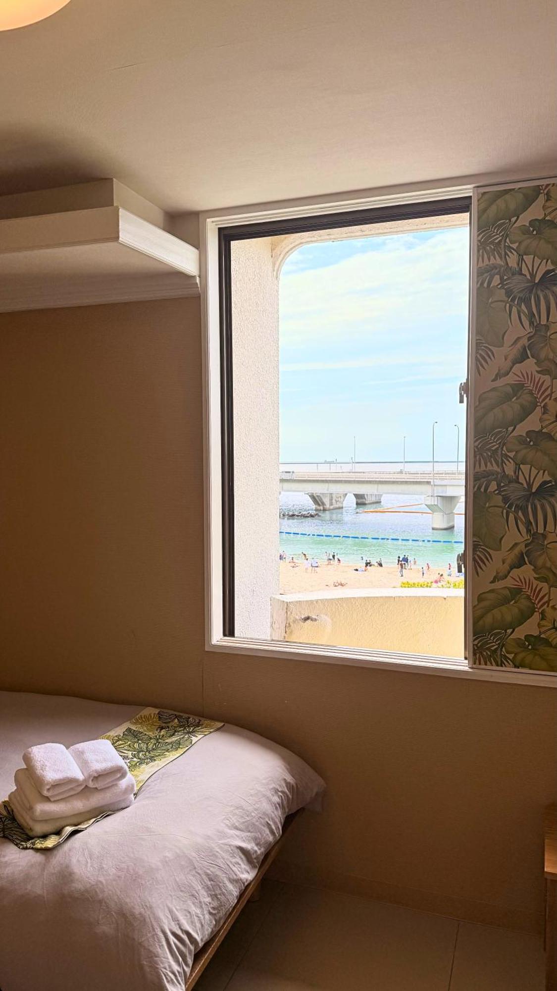 Hotel Gala Naha'S Only Sandy Beach Front All Rooms Oceanview المظهر الخارجي الصورة